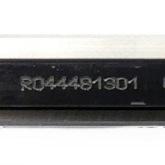 Führungswagen / Schiene (154 mm) 