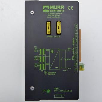 Power Supply Unit MDG 20-400/24 