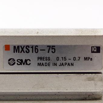 Compact Slide MXS16-75 