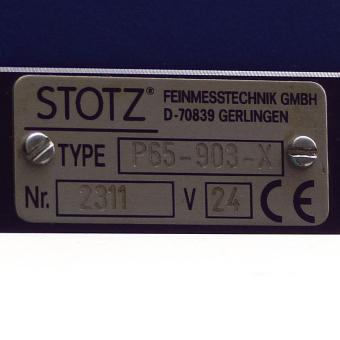 Pneumatik Elektrik Wandler P65-903-x 