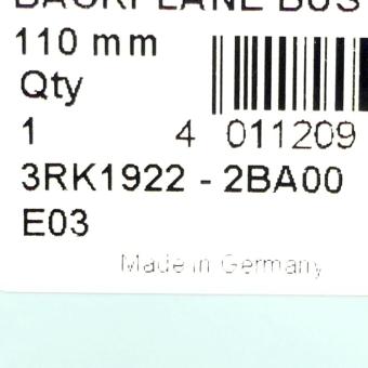 Backplan bus module EO7 