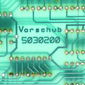 Leiterplatte Vorschubsteuerung PCS014576R 