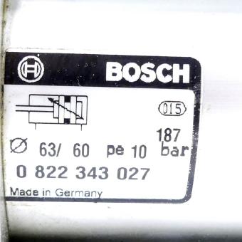 Pneumatic cylinder 0 822 273 805 