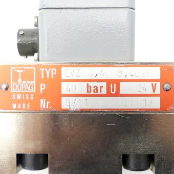 Gear flow meter 
