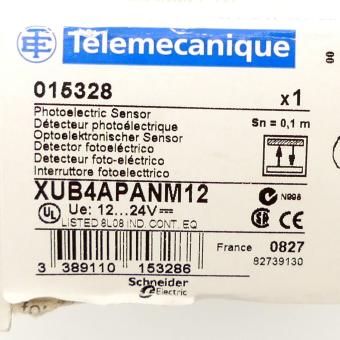 photoelectric sensor XUB4APANM12 
