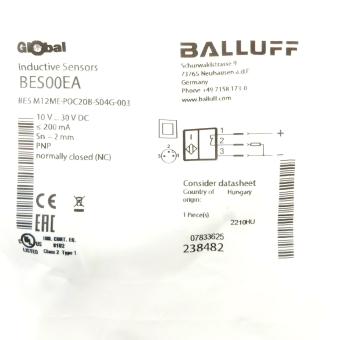 Induktiver Sensor 