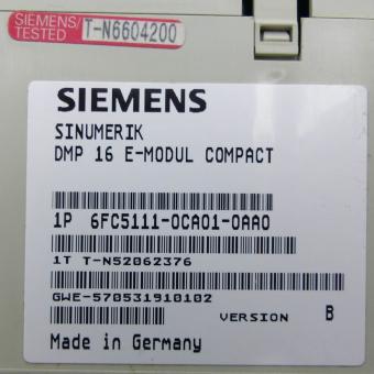 Sinumerik DMP 16 Compact Module  