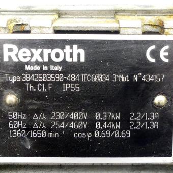 Three-phase motor IEC 60034 