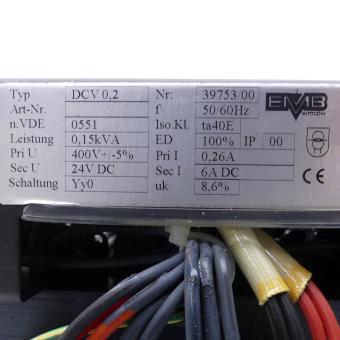 Transformer DCV 0,2 