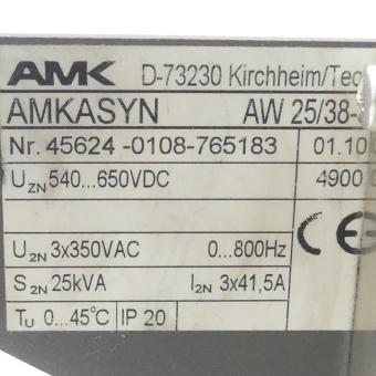 Inverter AMKASYN AW 25/38-3 (version 01.10) 