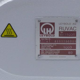 Vacuum Pump RUVAC 