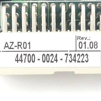 Controller card AZ-R01 (version 01.08) 