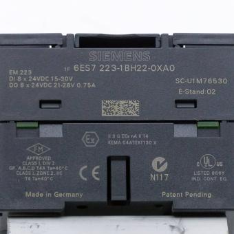 Simatic Extension Module  EM223  Used