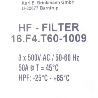 HF-Filter 