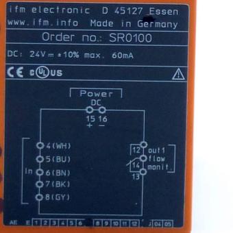 Analysis Unit for flow sensors 