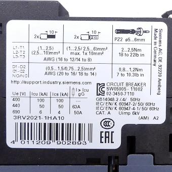 Motorschutzschalter  Neu OVP