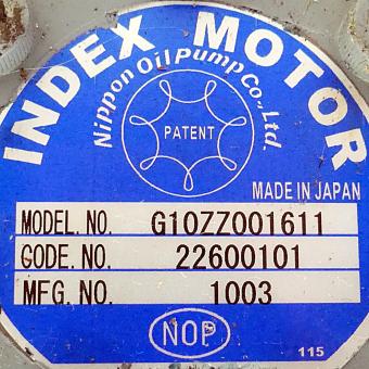 Hydraulic motor 