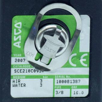 Solenoid valve SCE210C093V-24VDC 