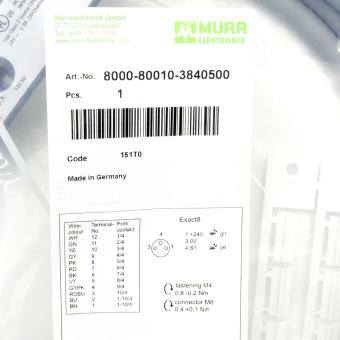 Distribution board 