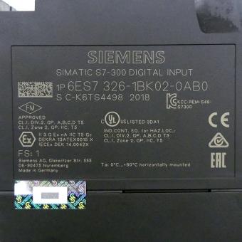 SIMATIC S7-300 Digital Input Module  Neu geöffnete OVP