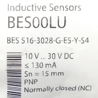 Inductive sensor BES00LU 