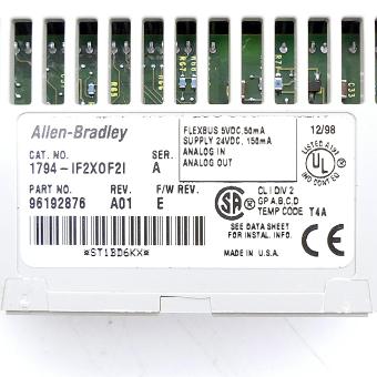 I/O Modul Analog 