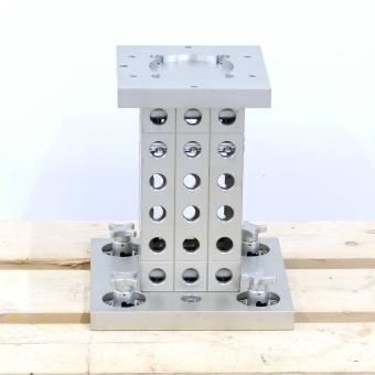 ALUFIX Quader Light dreireihig 
