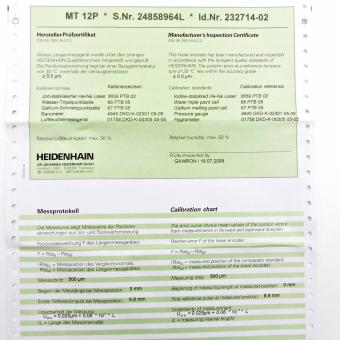 Längenmessgerät MT 12P 3659PTB02 Neu OVP
