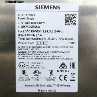 Power Supply SITOP PSU8200  