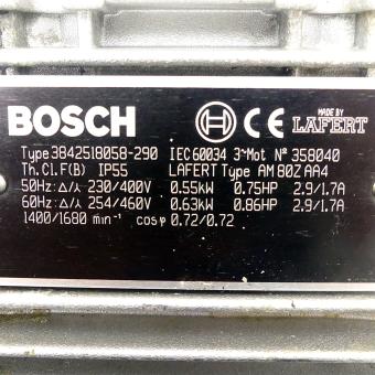 Three-phase motor IEC 60034 