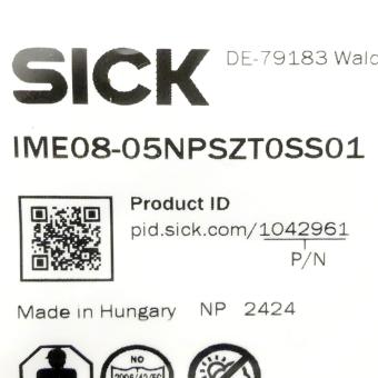 Proximity sensor IME08-05NPSZT0SS01 