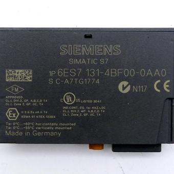 SIMATIC ET SPS-E/A-Modul 