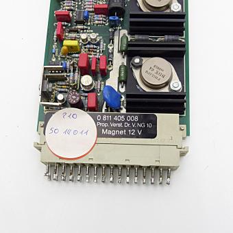 Electronic Board Prop. Verst. Dr. V. NG 10 