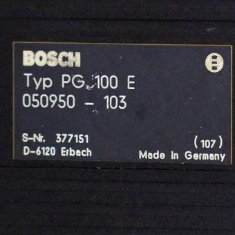 Handheld Terminal PG 100 E 
