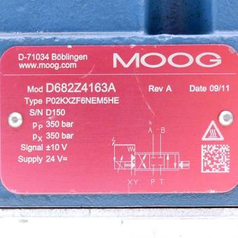 Two-stage proportional valve D682Z4163A  Used