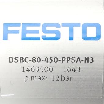 Standard cylinder DSBC-80-450-PPSA-N3 
