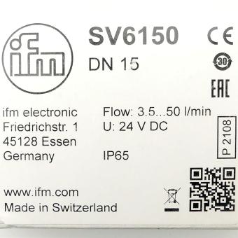 Vortex flow sensor 