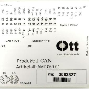 Antriebsregler I-CAN 