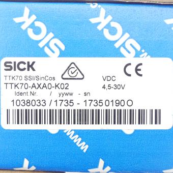 Linear encoder TTK70-AXA0-K02 
