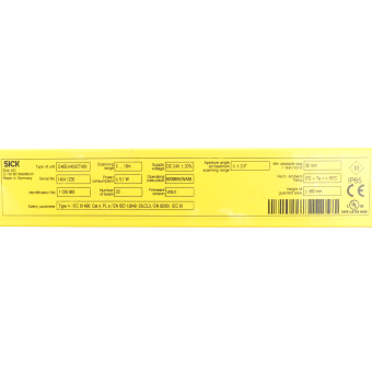 Safety light curtain C46S-0403CT400 