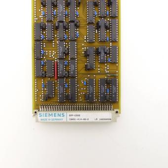 SMP-E592 Karte 