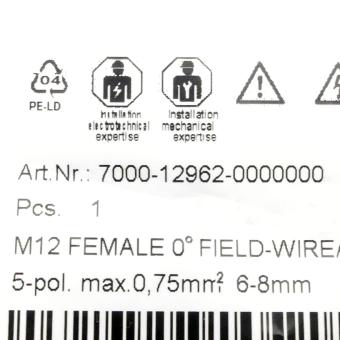 Screw terminal connection 