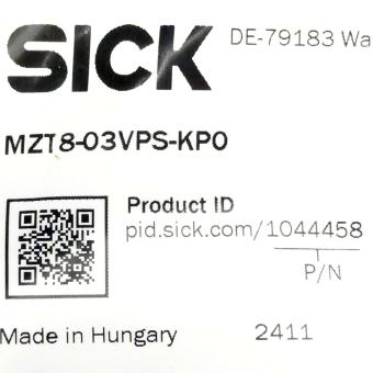 Zylindersensor MZT8-03VPS-KPO 