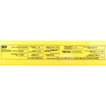 Safety light curtain C4000 C40E-1001CA010 