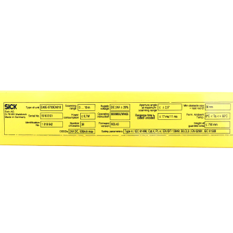 Safety light curtain C4000 C40E-0703CA010 