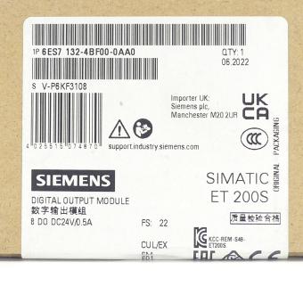 Electronics module for ET 200S 