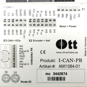 4Q-Antriebsregler 