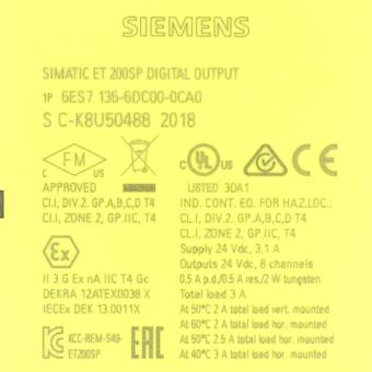 Digital output module 