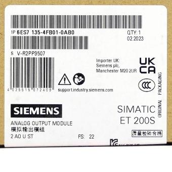 SIMATIC DP Electronics module for ET200S 