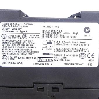 Grundgerät SIMOCODE PRO V 